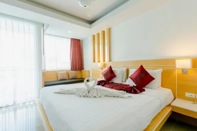 Chambre Classic Double ou Twin (2e bâtiment) — Aspery Hotel