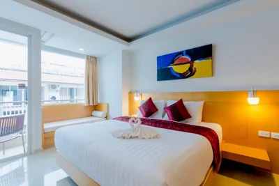 Chambre Deluxe Double — Aspery Hotel
