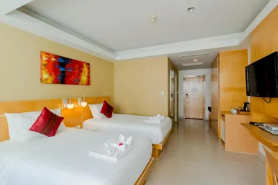 Chambre Superior Double ou Twin — Aspery Hotel